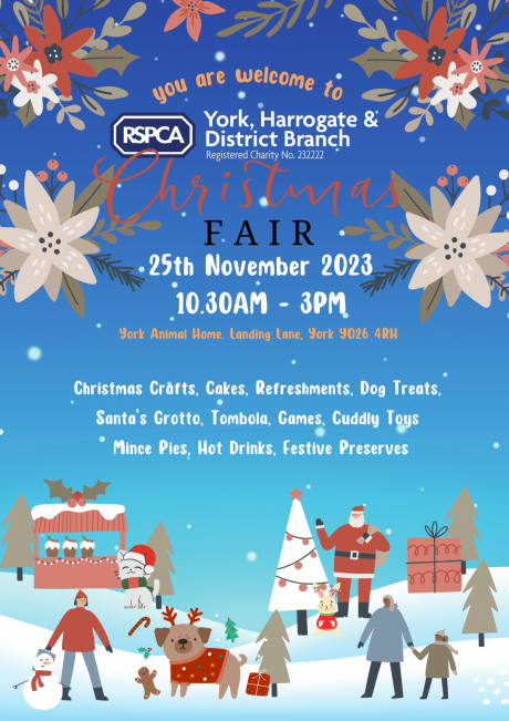 Christmas Market Poster 2023