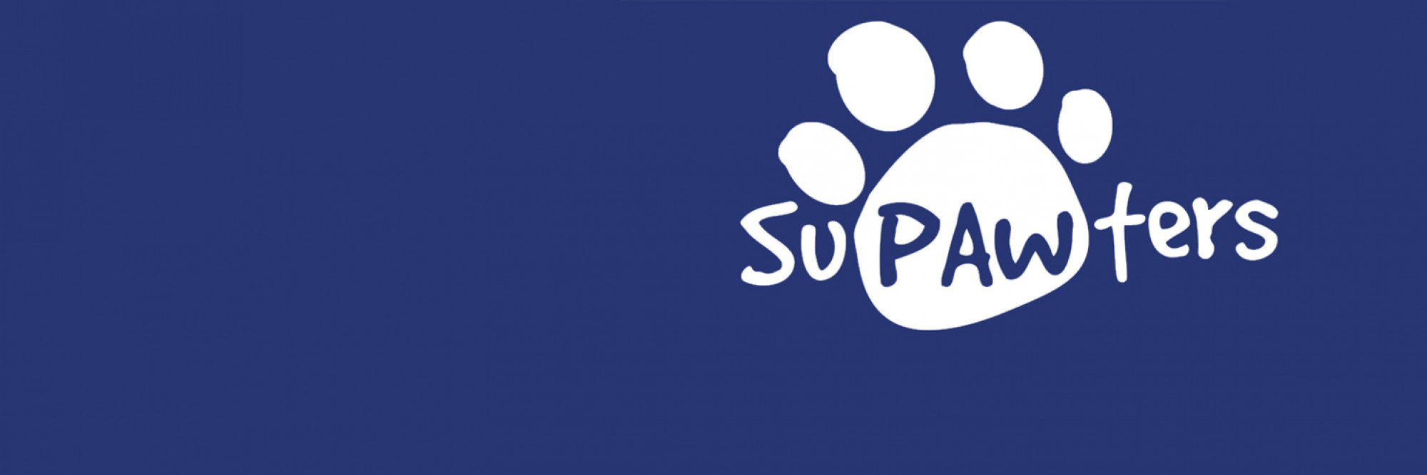 Supawter banner no text Bllue