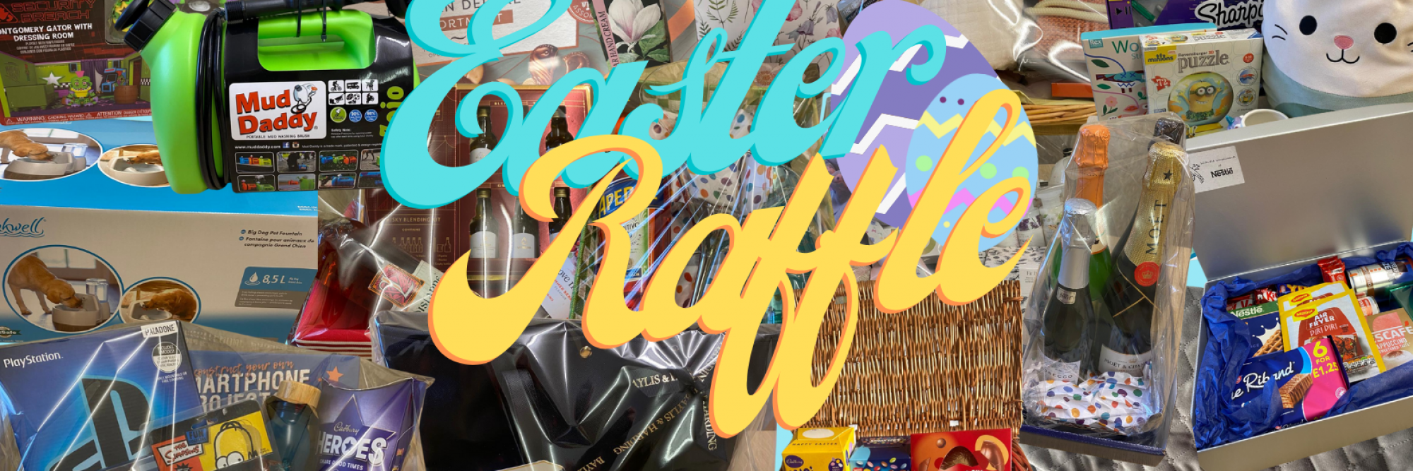 Easter Raffle Banner