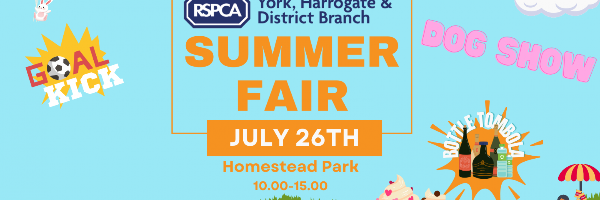 Website Banner Summer Fair 2025