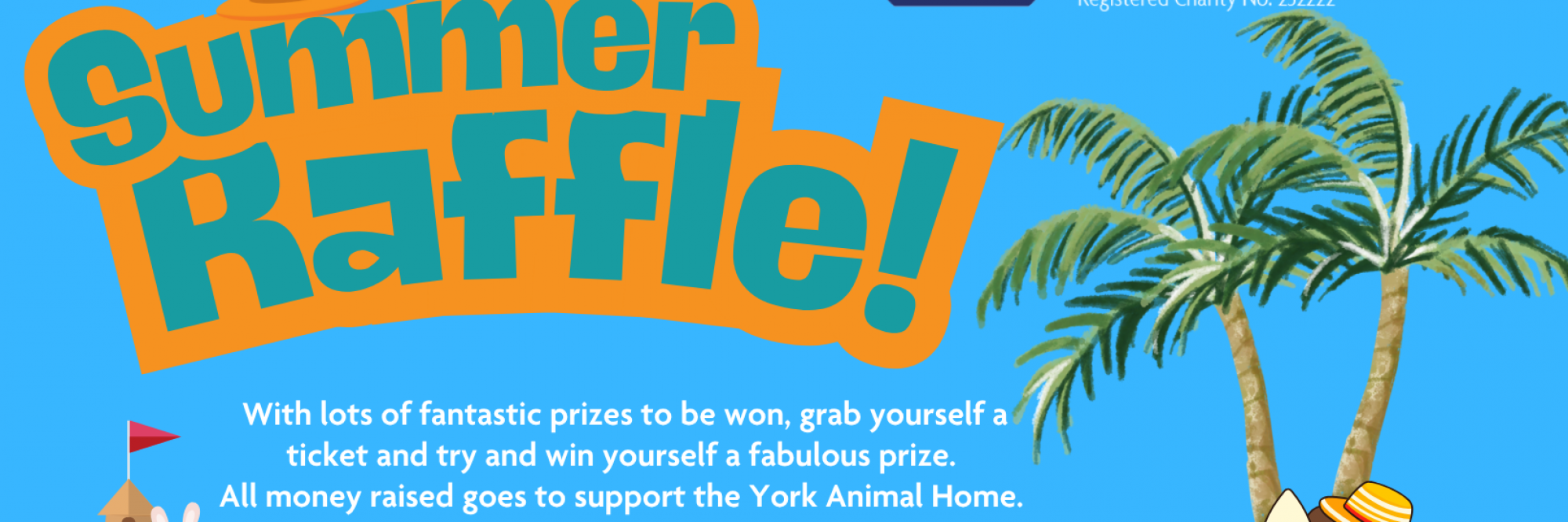 Summer Raffle Banner