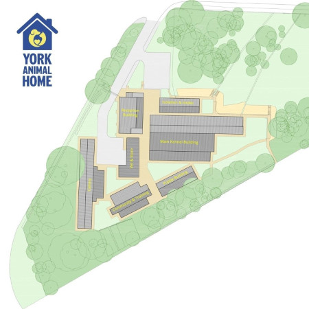 York Animal home Plan