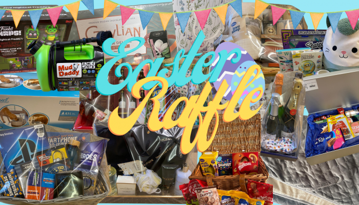 Easter Raffle Banner