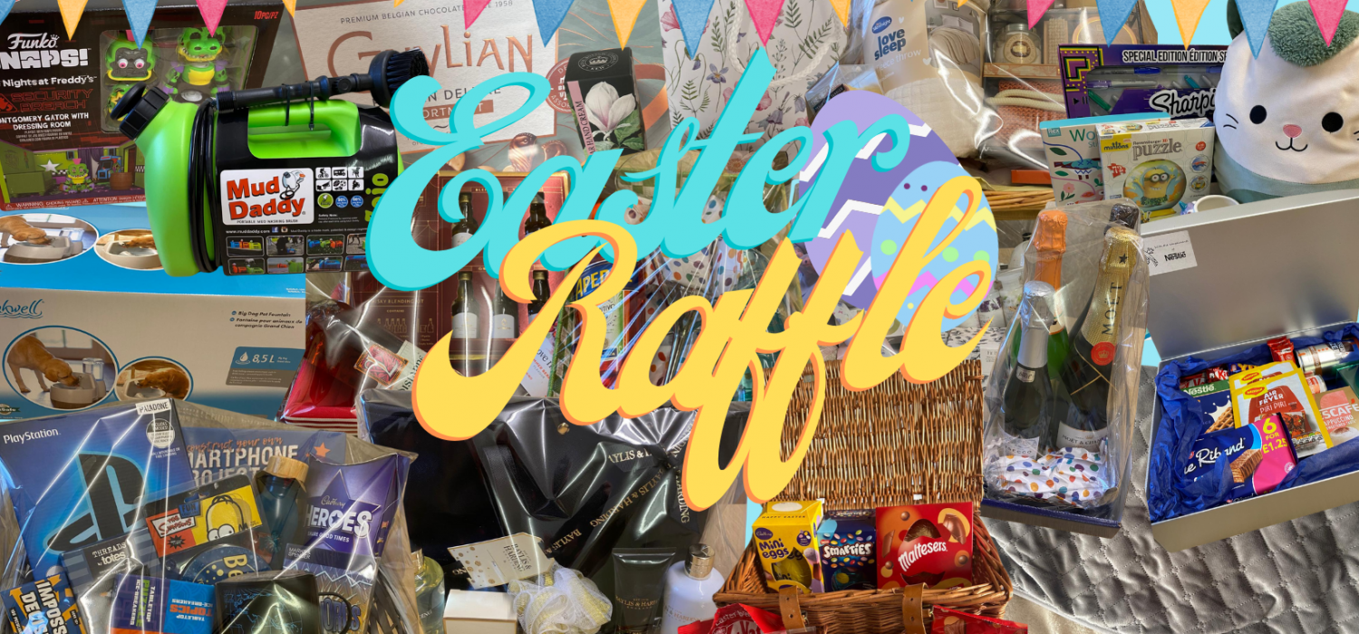 Easter Raffle Banner