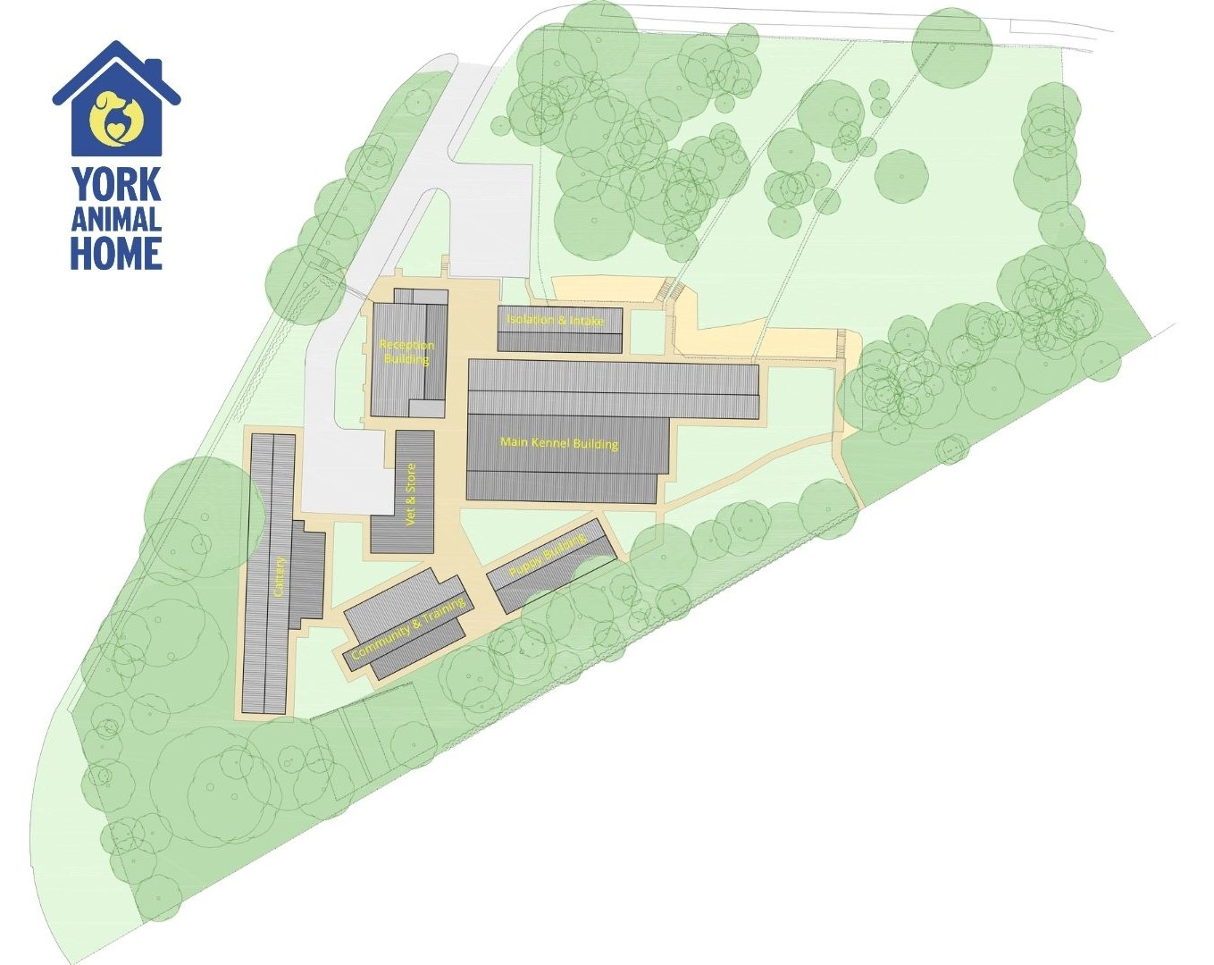 York Animal home Plan
